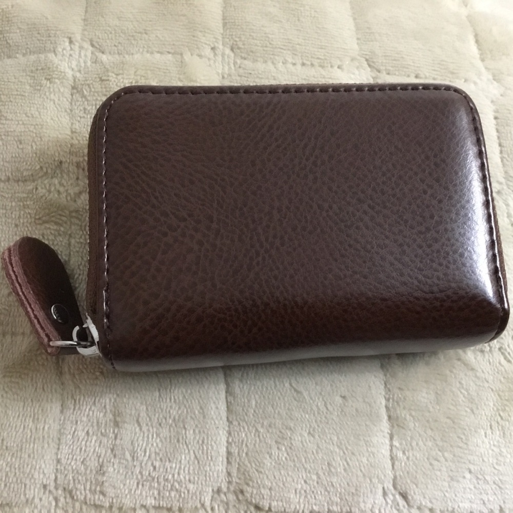 Brown Card Wallet